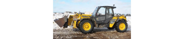 Гидроцилиндр для Телескопический погрузчик  Komatsu WH 714H