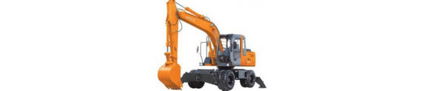 Гидроцилиндр для Экскаватор колесный  Hitachi Zaxis130W