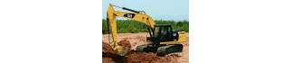 Гидроцилиндры для экскаватора гусеничного Caterpillar CAT 320D