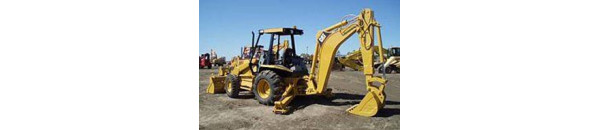 Гидроцилиндры для экскаватора-погрузчика Caterpillar 416B
