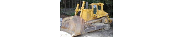 Гидроцилиндры для бульдозера Caterpillar D8L