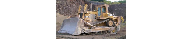 Гидроцилиндры для бульдозера Caterpillar D9L